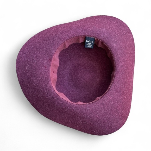 Banana Republic 100% Wool Fedora Hat 🇮🇹 Made in Italy | Vintage Quiet Luxury - Picture 8 of 11